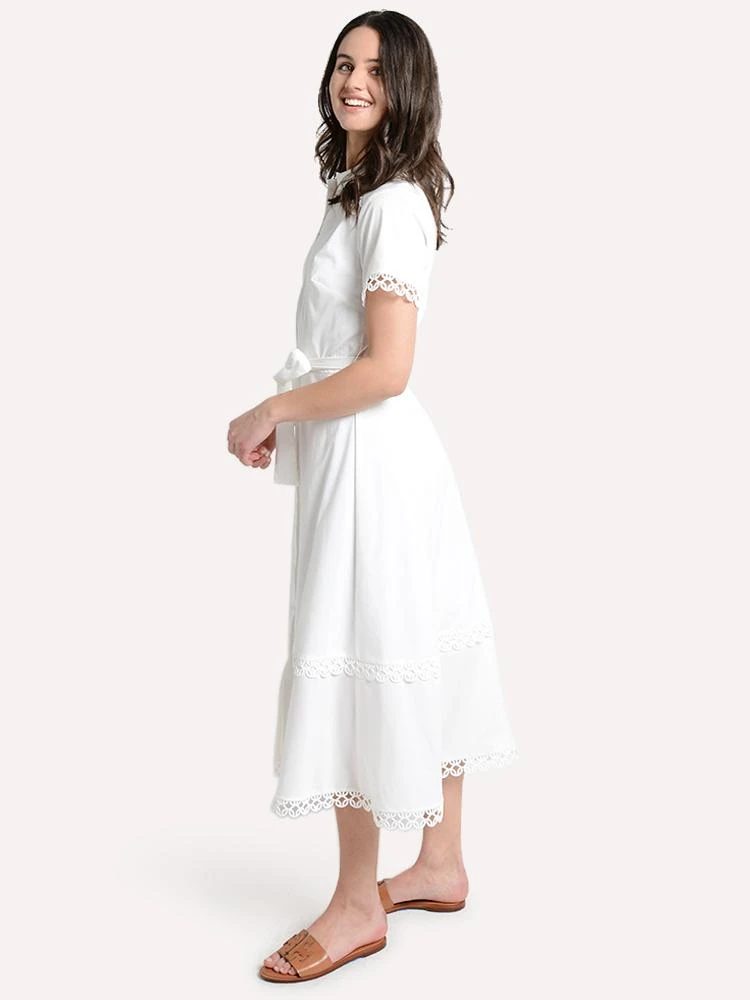 ML Monique Lhuillier Button Down Dress 2 ML Monique Lhuillier Button Down Dress - Image 2