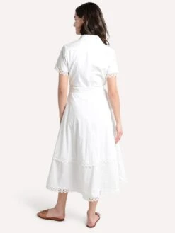 ML Monique Lhuillier Button Down Dress 5 ML Monique Lhuillier Button Down Dress -Standrews Links Officials Store 445464 200whitealt2