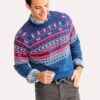 Southern Tide Men's Rendezvous Fair Isle Knit Sweater