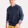 Southern Tide Men's Cliff Cottage Two-Tone Fleece Pullover