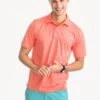 Southern Tide Men's Short Sleeve Driver Performance Polo