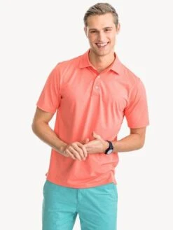 Southern Tide Men's Short Sleeve Driver Performance Polo