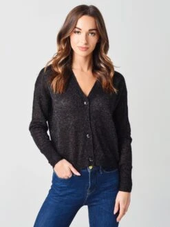 One Grey Day Women's Maxwell Sparkle Cardigan