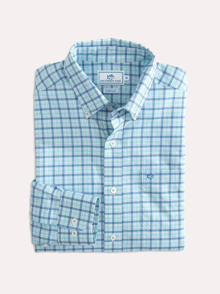 Southern Tide Men's Seaward Plaid Shirt 2 Southern Tide Men's Seaward Plaid Shirt - Image 2