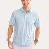 Southern Tide Men's Short Sleeve Tryall Stripe Performance Polo