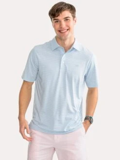 Southern Tide Men's Short Sleeve Tryall Stripe Performance Polo 6 Southern Tide Men's Short Sleeve Tryall Stripe Performance Polo -Standrews Links Officials Store 4758 triumphblue 65fa46c7 e20f 4f32 bdfd 862633902510