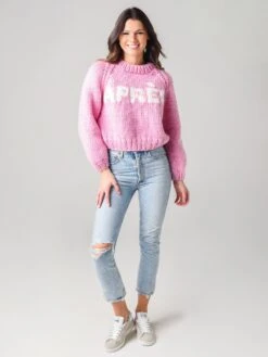 GOGO Women's Apres Pullover Sweater -Standrews Links Officials Store 4800 APxBUBBLEGUMxAlt2 20823041