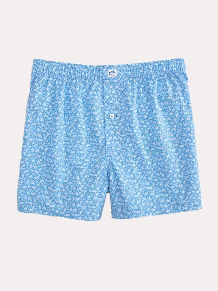 Southern Tide Men's Sea Turtle Boxer 2 Southern Tide Men's Sea Turtle Boxer - Image 2