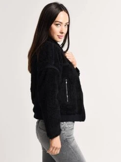 Mcguire Larousse Sherpa Jacket -Standrews Links Officials Store 48233551 licoricealt1