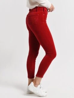 McGuire High Rise Newton Skinny Velvet Jean 7 McGuire High Rise Newton Skinny Velvet Jean -Standrews Links Officials Store 48316715 redhotvelvetalt1