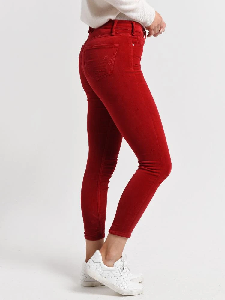 McGuire High Rise Newton Skinny Velvet Jean 3 McGuire High Rise Newton Skinny Velvet Jean - Image 3