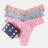 Hanky Panky Original Rise Thong Three Pack Set