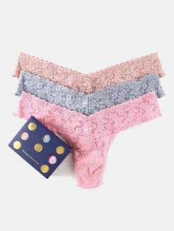 Hanky Panky Low Rise Thong Three Pack Set 6 Hanky Panky Low Rise Thong Three Pack Set -Standrews Links Officials Store 49LN3BX6xBASICxAlt2 21343369