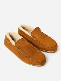 Hari Mari Men's Hacienda LX Slipper -Standrews Links Officials Store 5010xCHESTNUTxAlt3 79290179