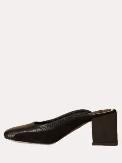 Jaggar The Label Exotic Lizard Heel -Standrews Links Officials Store 50181006 blackalt2
