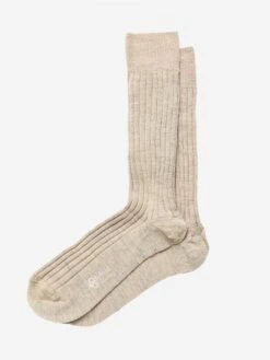 Byford Men's Superwash Solid Merino Wool Dress Sock -Standrews Links Officials Store 5111 xKHAKIxPrimary 16910445