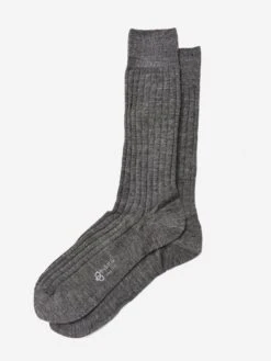 Byford Men's Superwash Solid Merino Wool Dress Sock -Standrews Links Officials Store 5111 xOXFORDGREYxPrimary 16910425