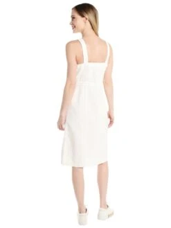 Skies Are Blue Snap Dress -Standrews Links Officials Store 51135 whitealt2