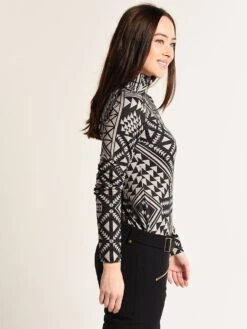 Bogner Women's Beline Baselayer Top 8 Bogner Women's Beline Baselayer Top -Standrews Links Officials Store 5166 2862 026alt2