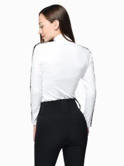 Bogner Women's Hayden First Layer BaseLayer -Standrews Links Officials Store 5169 4144 753OFFWHITEalt2