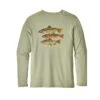 Patagonia Men's Graphic Tech Fish Tee