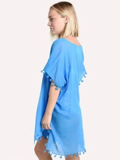 Seafolly Amnesia Kaftan -Standrews Links Officials Store 52162 electricbluealt2