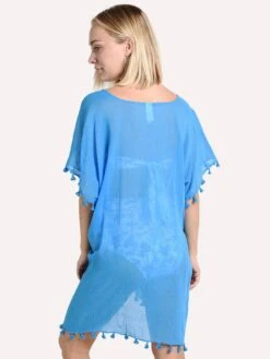 Seafolly Amnesia Kaftan -Standrews Links Officials Store 52162 electricbluealt3