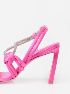 Simkhai Women's Cassie Crystal Strappy Heeled Sandal -Standrews Links Officials Store 522 S032xPUNCHxAlt4 81259381