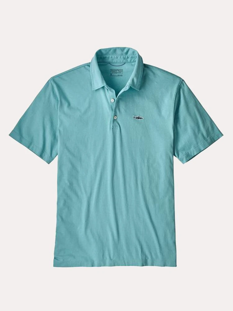 Patagonia Men's Polo-Trout Fitz Roy 1 Patagonia Men's Polo-Trout Fitz Roy