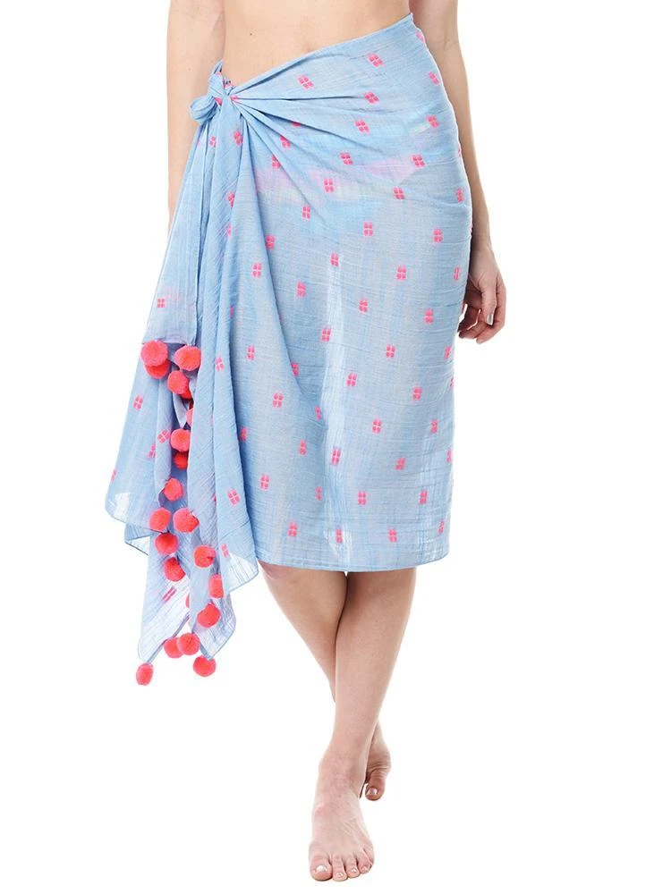 Seafolly Jacquard Sarong 2 Seafolly Jacquard Sarong - Image 2