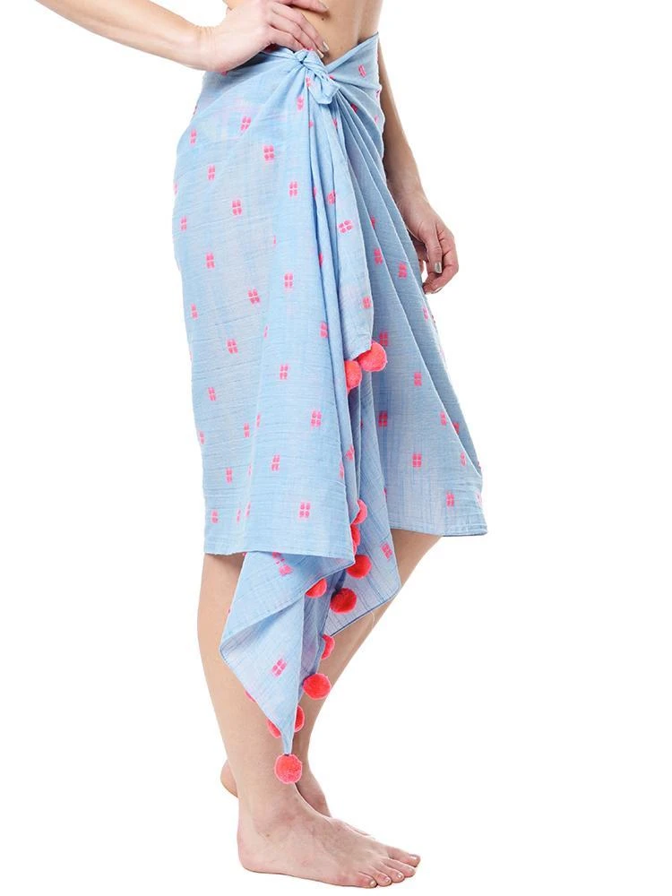 Seafolly Jacquard Sarong 3 Seafolly Jacquard Sarong - Image 3