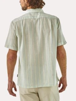 Patagonia Men's Lightweight A/C Shirt -Standrews Links Officials Store 53665 dundas atollbluealt1