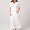 Seafolly Women's Gardenia Maxi Cover-Up
