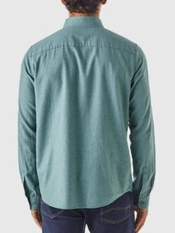 Patagonia Men's Vjosa River Pima Cotton Shirt -Standrews Links Officials Store 53900 shadowbluealt1