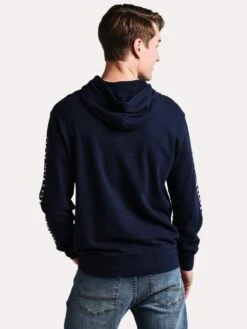 Southern Tide Men's Skipjack Upper Deck Hoodie -Standrews Links Officials Store 5414 TRUENAVYalt2