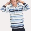 Southern Tide Men's Baja Striped Pullover Hoodie