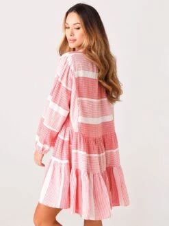 Seafolly Women's Jacquard Cover-Up Dress 6 Seafolly Women's Jacquard Cover-Up Dress -Standrews Links Officials Store 54477 DRxSUGARCORALxAlt2 29794815