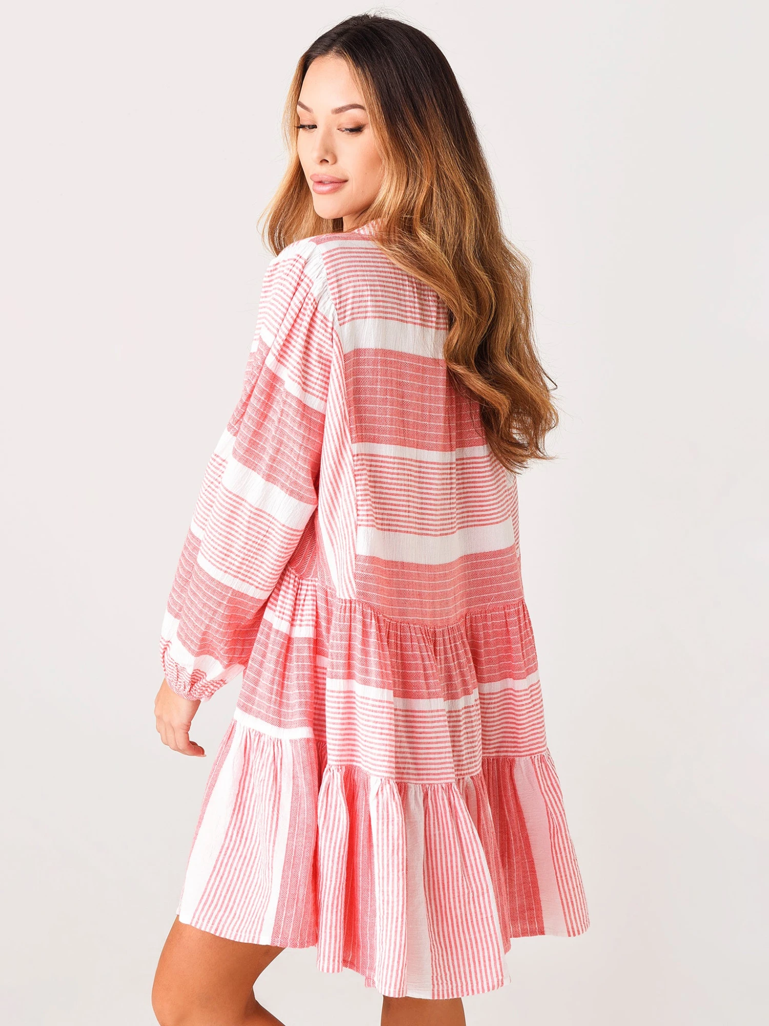 Seafolly Women's Jacquard Cover-Up Dress 3 Seafolly Women's Jacquard Cover-Up Dress - Image 3