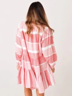 Seafolly Women's Jacquard Cover-Up Dress 7 Seafolly Women's Jacquard Cover-Up Dress -Standrews Links Officials Store 54477 DRxSUGARCORALxAlt3 29794818