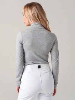 BOGNER FIRE+ICE Bogner Fire + Ice Margo First Layer Baselayer -Standrews Links Officials Store 5488 4637x017GREYMELANGExAlt2 19596825