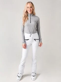 BOGNER FIRE+ICE Bogner Fire + Ice Margo First Layer Baselayer -Standrews Links Officials Store 5488 4637x017GREYMELANGExAlt3 19596830