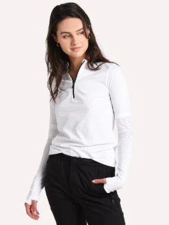 BOGNER FIRE+ICE Bogner Fire + Ice Women's Belis 1/4 Zip