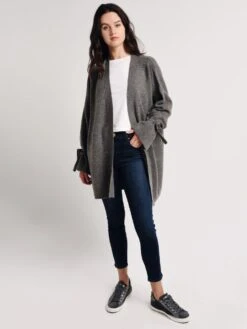 Line Hilda Cardigan -Standrews Links Officials Store 5527owf18 charcoalalt3