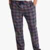 Southern Tide Men’s Tidings Plaid Lounge Pant