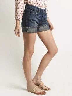 Current Elliot The Boyfriend Rolled Short -Standrews Links Officials Store 6008a 0001 lovedalt2