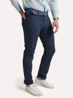 Citizens Of Humanity Men's Luxury Bowery Standard Slim Jean -Standrews Links Officials Store 6118 1092 ocean navy alt2