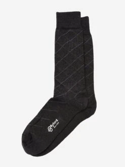 Byford Men's Superwash Merino Wool Dress Sock