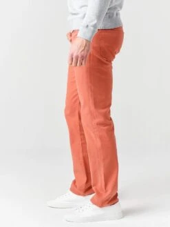 Citizens Of Humanity Men's Cage Classic Luxury Sateen Straight Pant -Standrews Links Officials Store 6123 1166xCORALMEDIUMCORALxAlt1