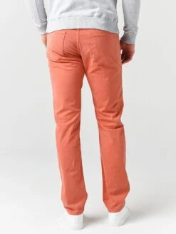 Citizens Of Humanity Men's Cage Classic Luxury Sateen Straight Pant -Standrews Links Officials Store 6123 1166xCORALMEDIUMCORALxAlt2