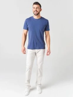 Citizens Of Humanity Men's Cage Classic Luxury Sateen Straight Pant -Standrews Links Officials Store 6123 1166xMISTBEIGExAlt3